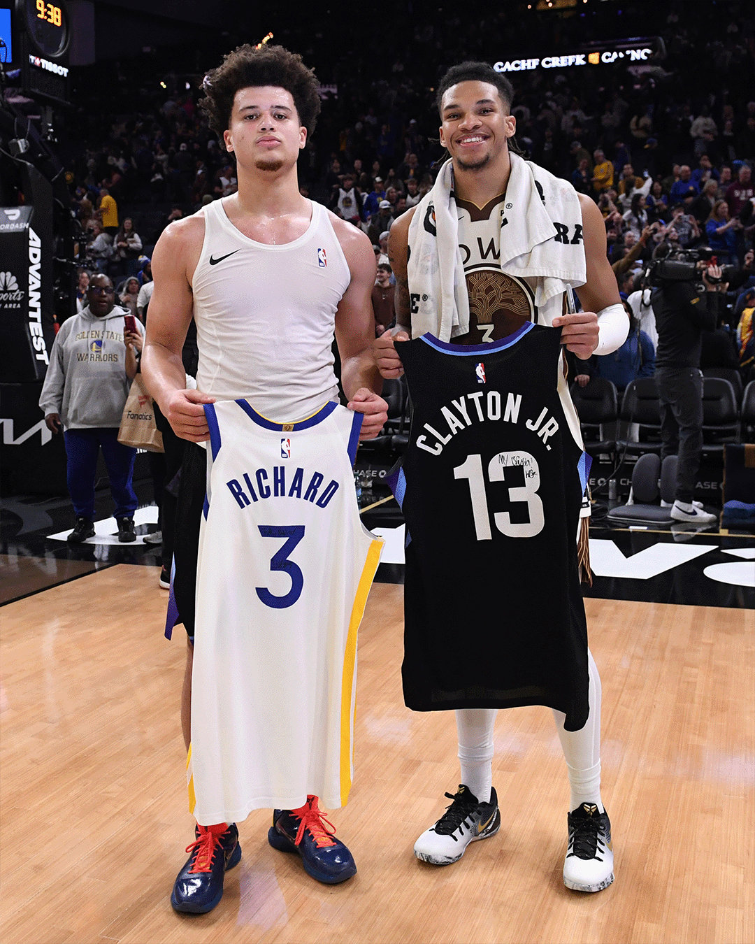 大学队友➡️NBA对手🏀 