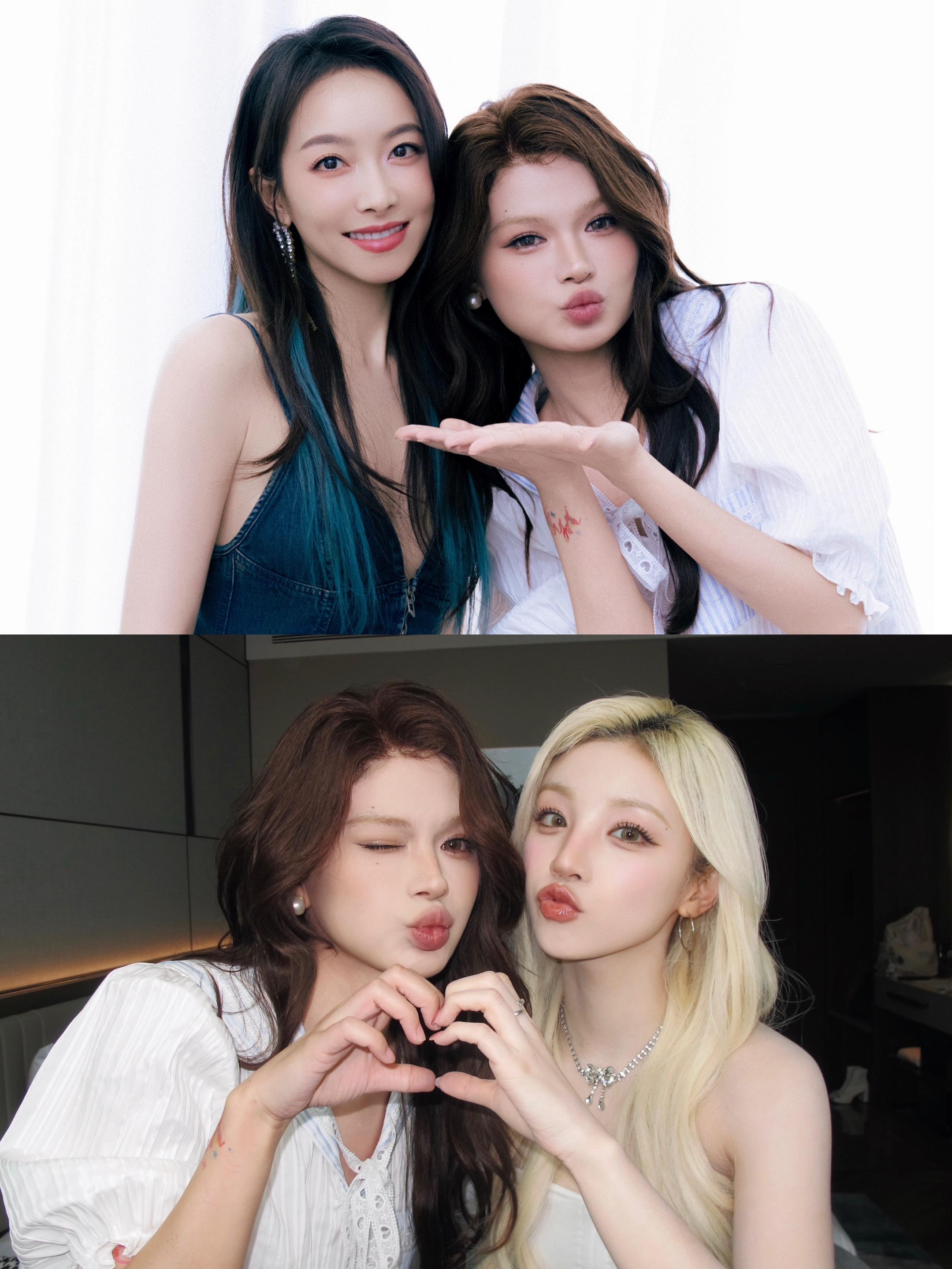 谁懂我有多幸福❤️❤️。