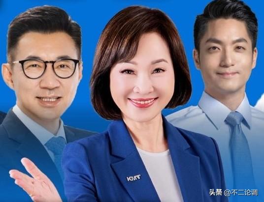 国民党规划新一代核心，郑丽文看了心里啥滋味


看了蓝营青年部主任陈冠安谈到国民