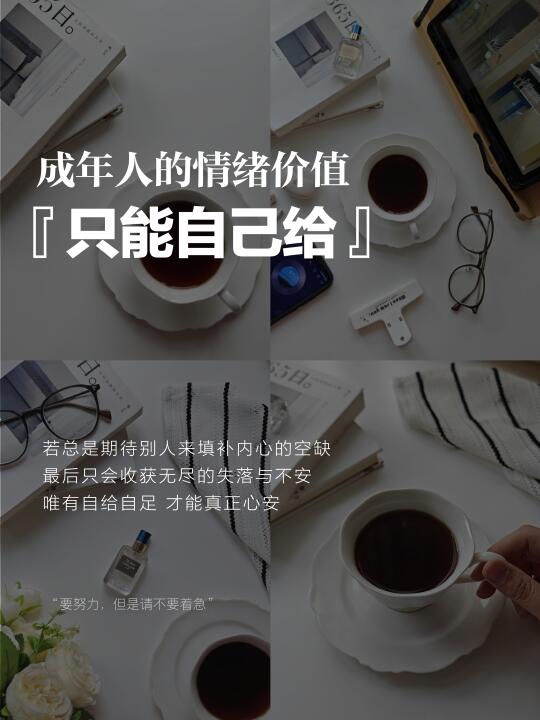 情绪价值这种东西💥本来就不该存在❌