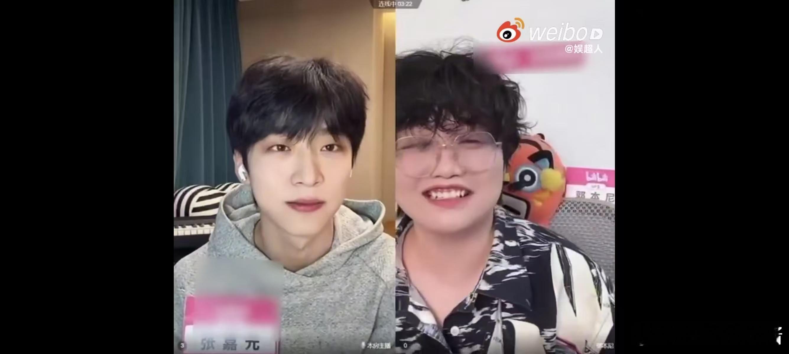 张嘉元说自己不敢看演员3  要不怎么说张嘉元真的相当真实呢！在一个紧张的环境中，