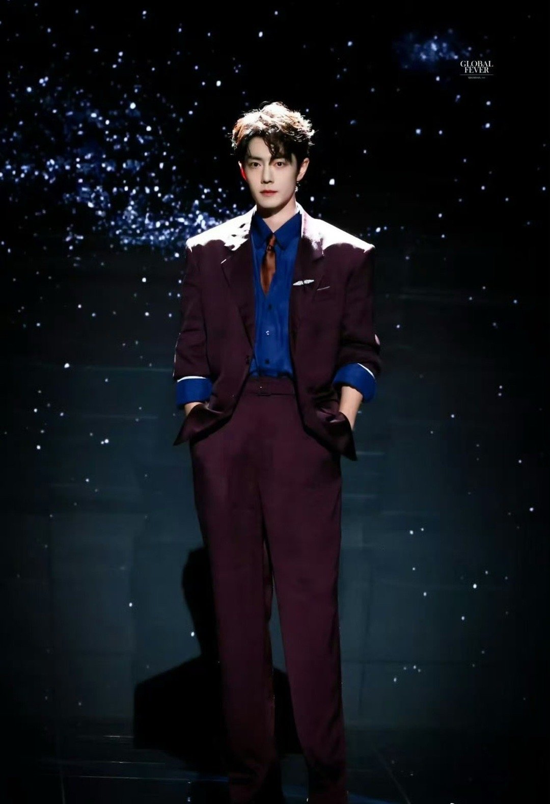 微博之夜 真婚礼路人，这是真情侣吗？ 