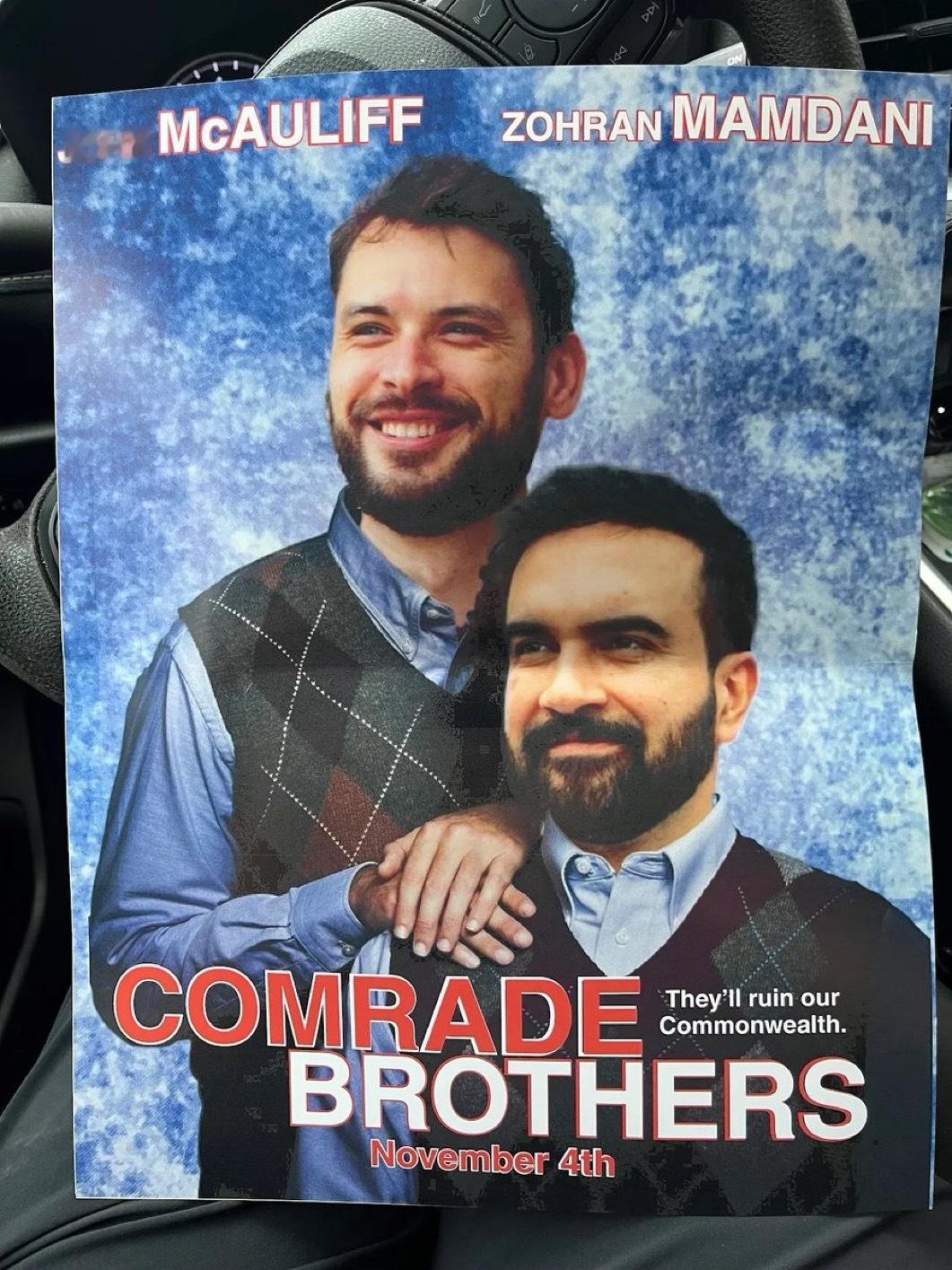 约翰·麦考利曾在佐赫兰·曼达尼中学竞选（模拟竞选）时担任他的竞选经理，如今即将在