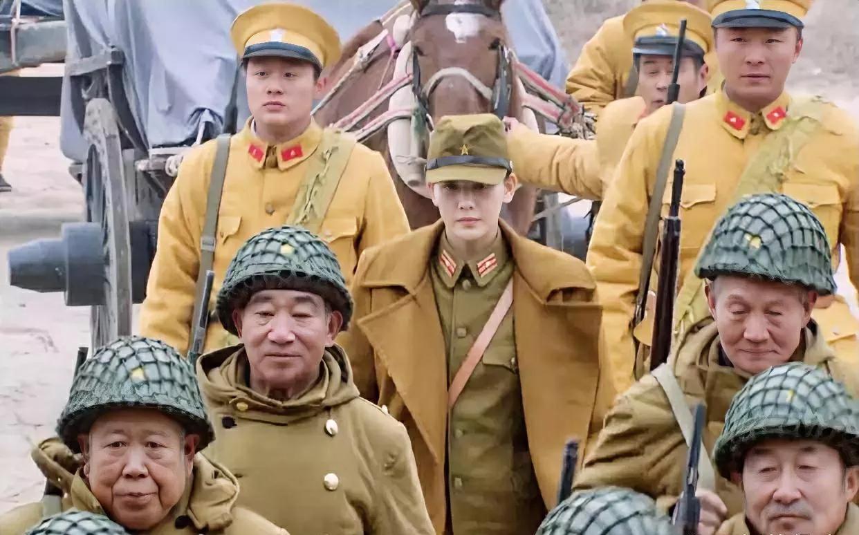 日本兵的岁数真大。虽然我近视眼，导演也不要忽悠我呀。