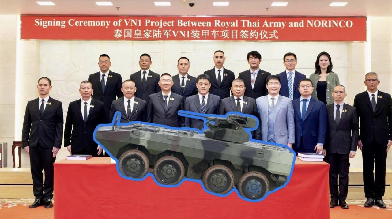 中国装甲车遭外媒抹黑，泰国陆军：别瞎扯，好用还续购。
有些外媒啊，老是看中国不顺