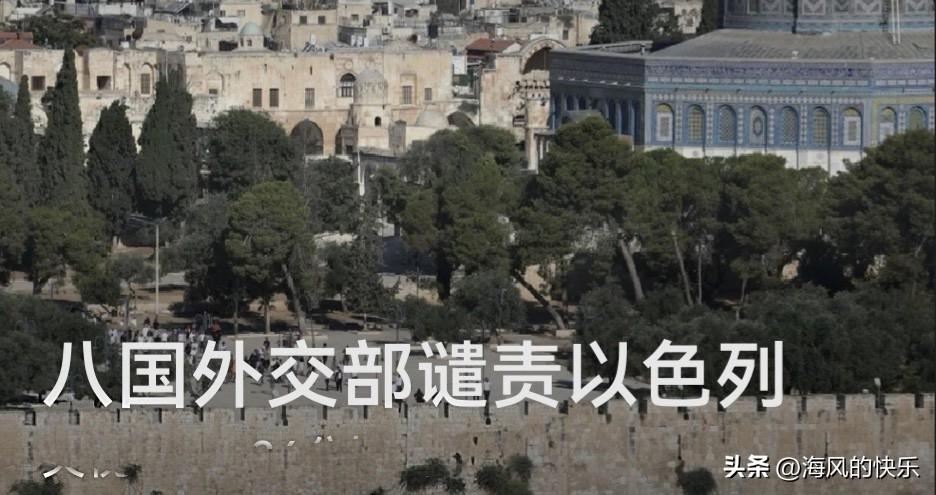 八国外交部谴责以色列

   据外媒报道当地时间7月23日，约旦、阿联酋、印度尼