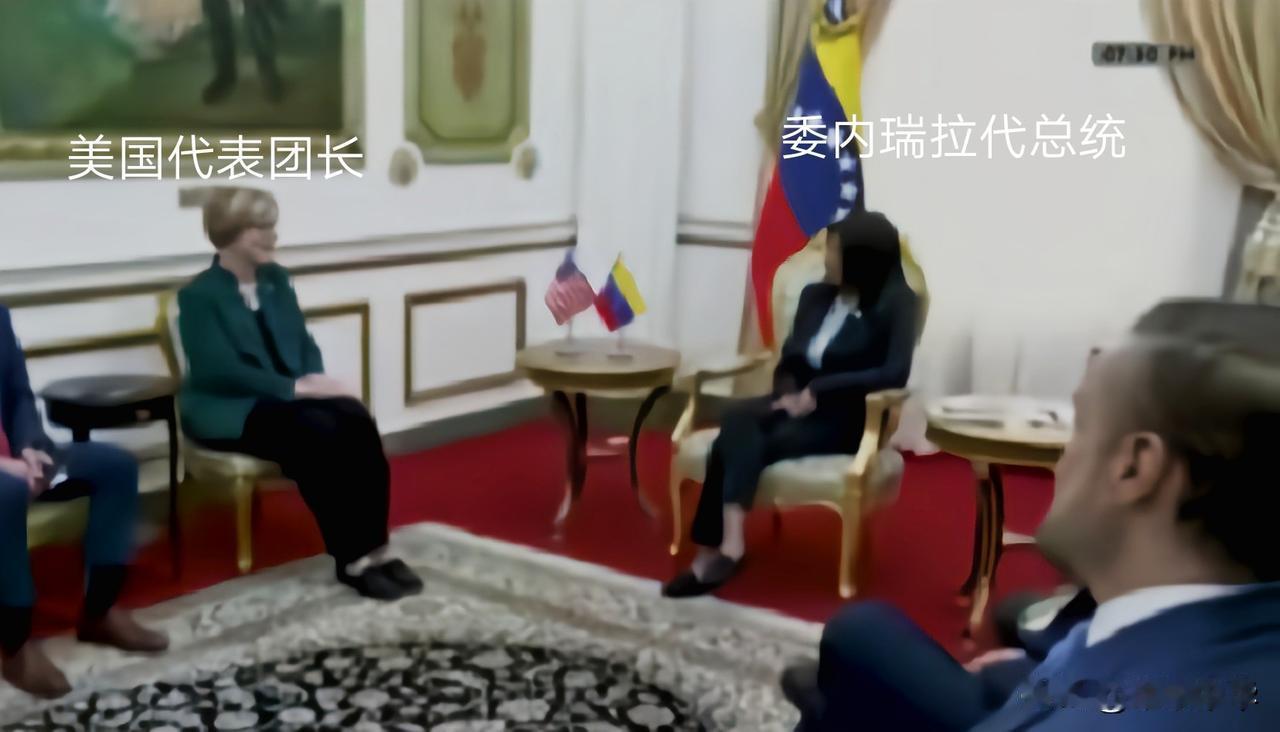 原则问题不能退让，即使美国实力强大，掳走总统如探囊取物，委内瑞拉代总统在美国代表