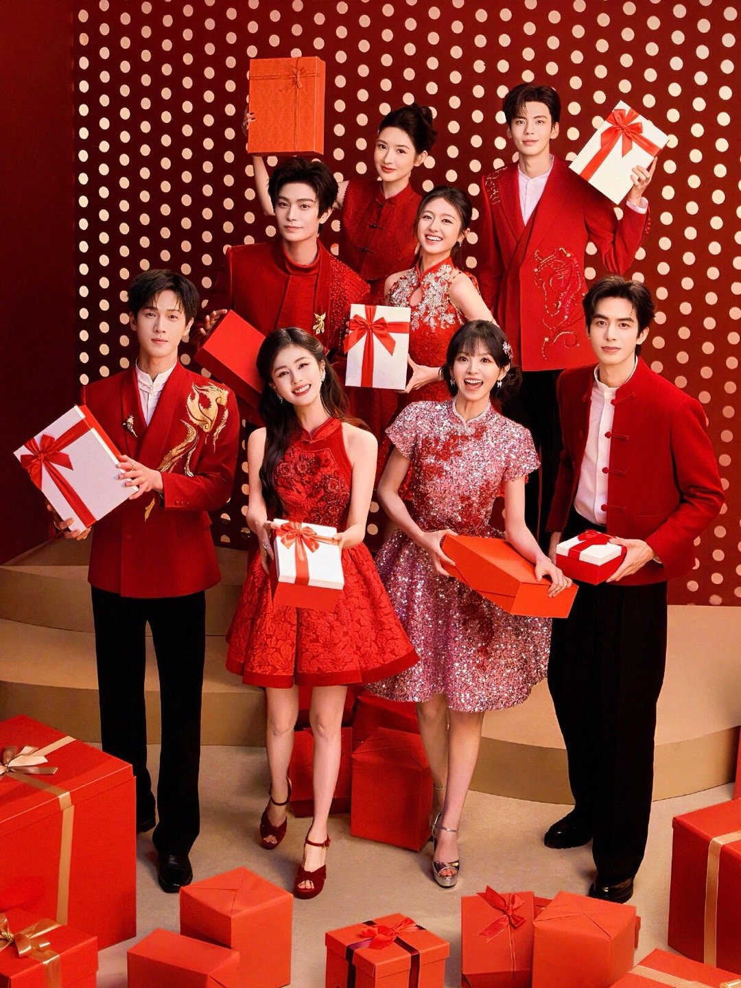 谁来管管！八个人里面有八个都很养眼！！！今晚就这个串门指南