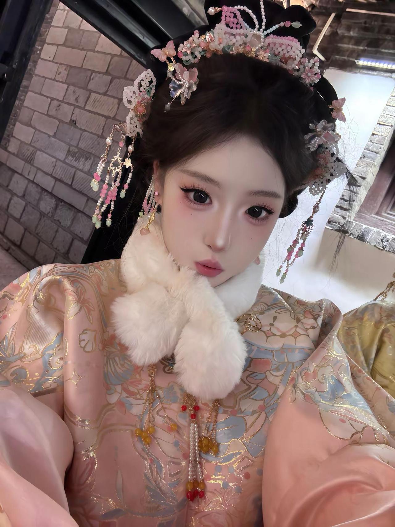 一年之内 助我成为京城第一贵女明制汉服