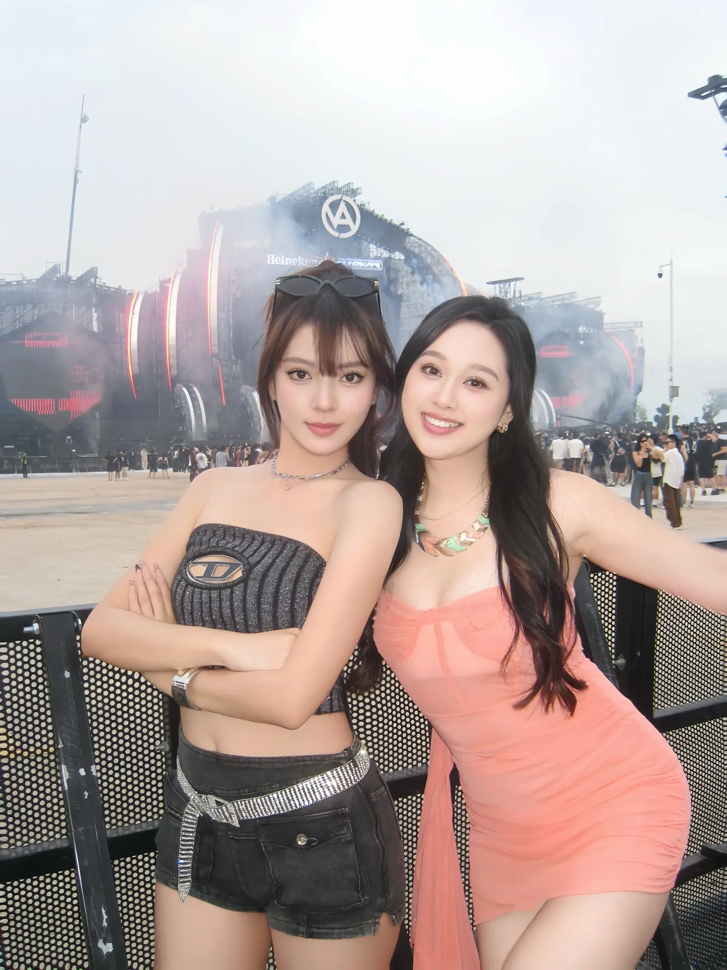 潮汕女孩申请出战。