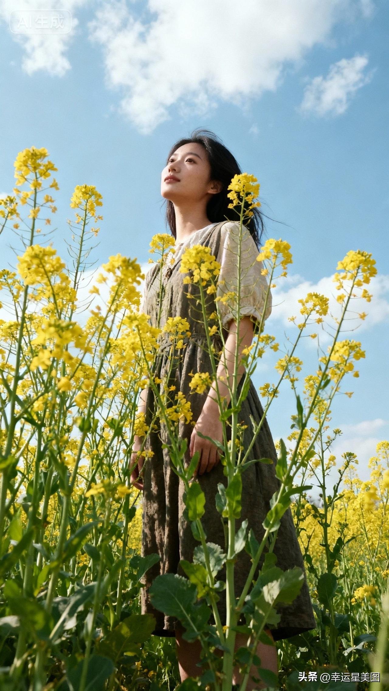 在花海中漫步，感受自然的美好与宁静。🌸🍃