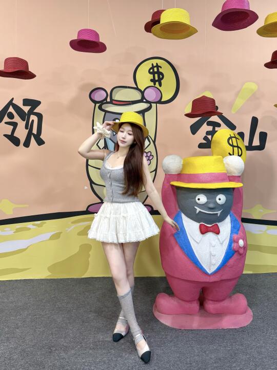 宁波新展Bǎobǎo来了🫧一起来多巴胺拍照💖
