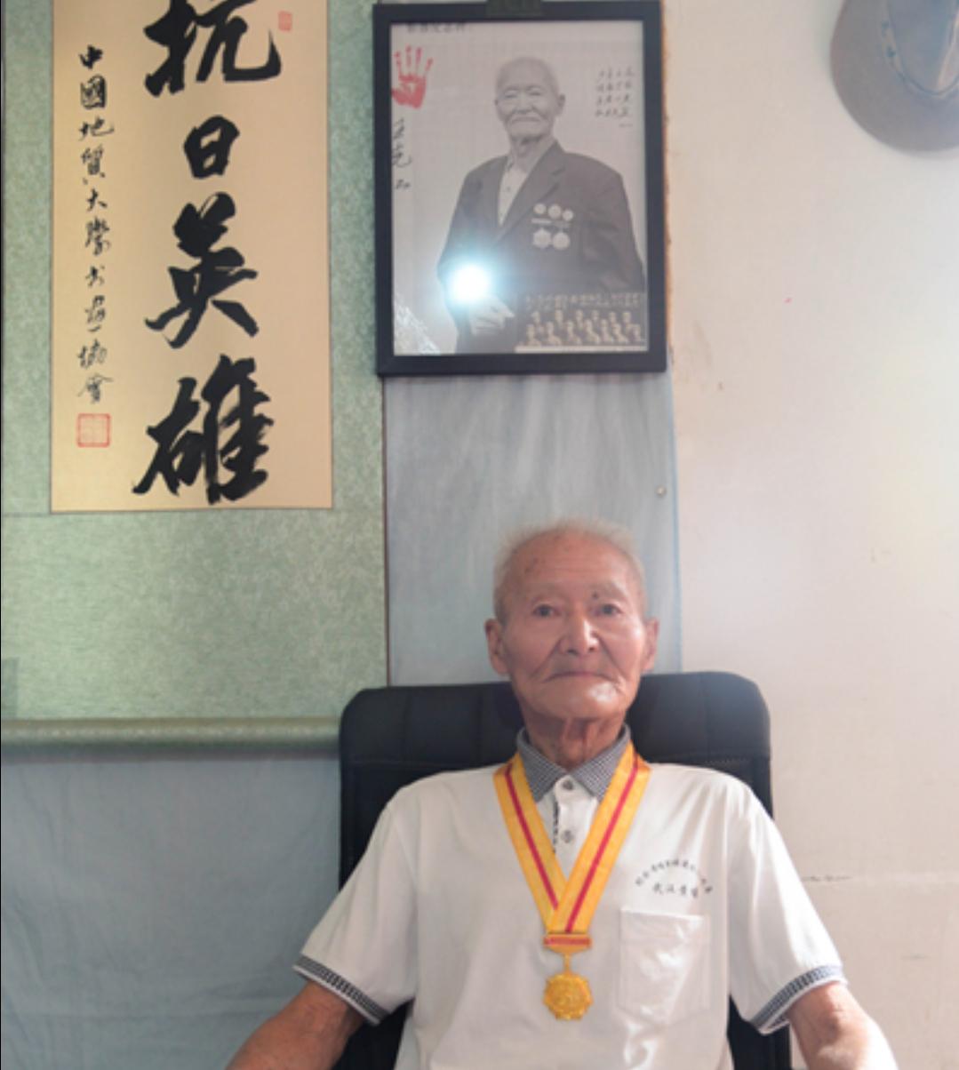 14岁逃难、沙场浴血，武汉老兵王克仁用一生见证民族苦难与胜利
 
王克仁是武汉武