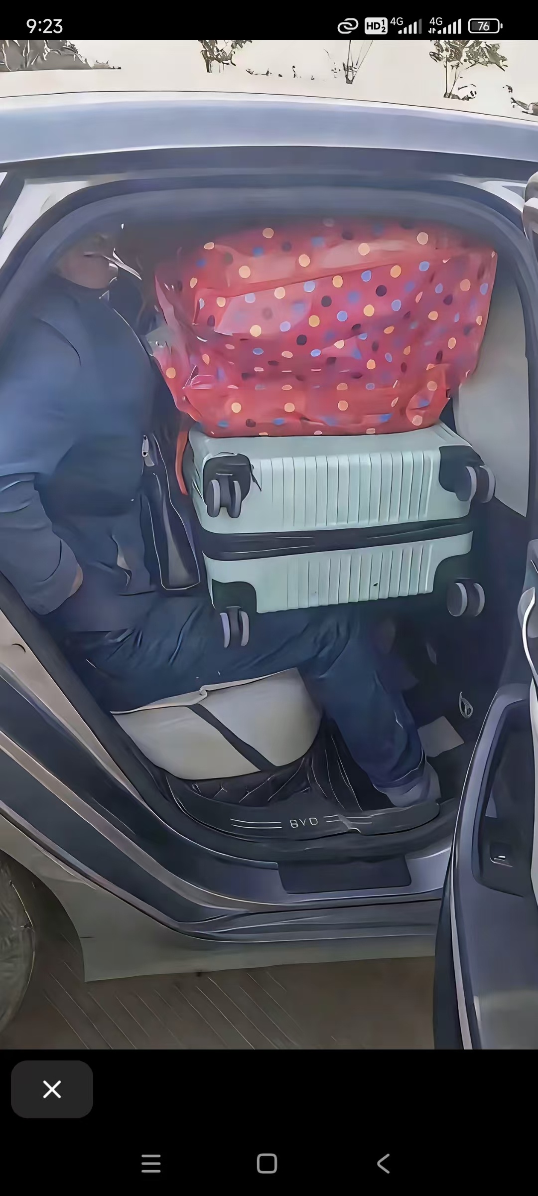 真实中的中国汽车用户。 