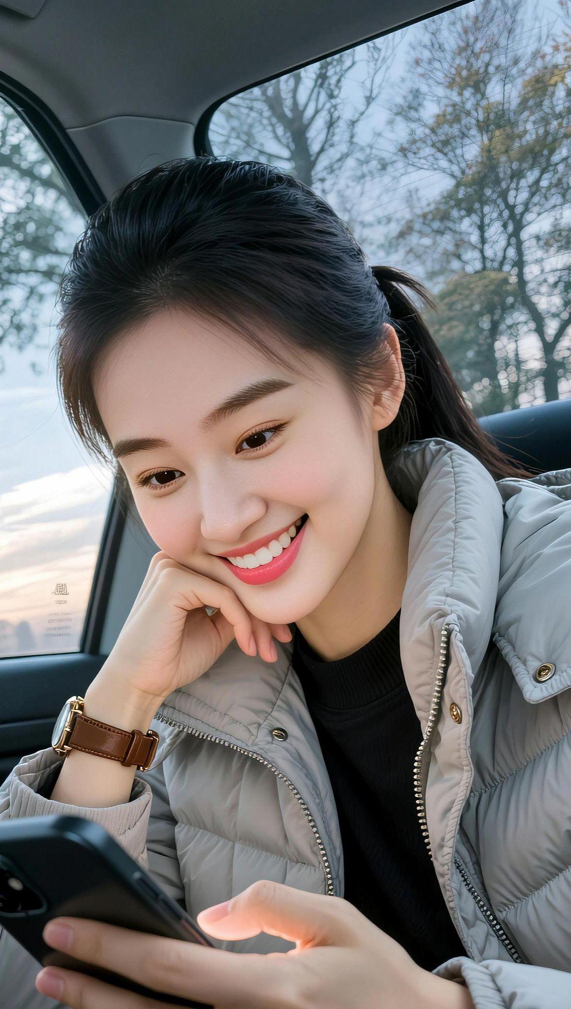 生活的最高境界：珍惜自己的过去，满意自己的现在，乐观自己的未来
冬日氛围感写真 