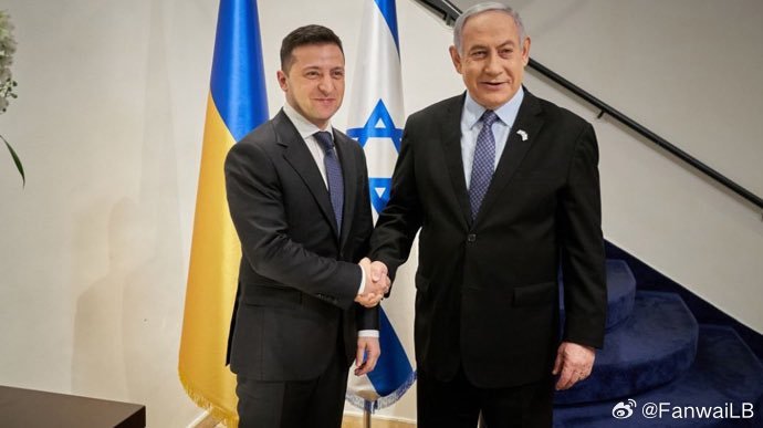 以媒称，内塔尼亚胡已经向司机提出请求，希望和司机会谈，商谈以军和乌军在无人机方面