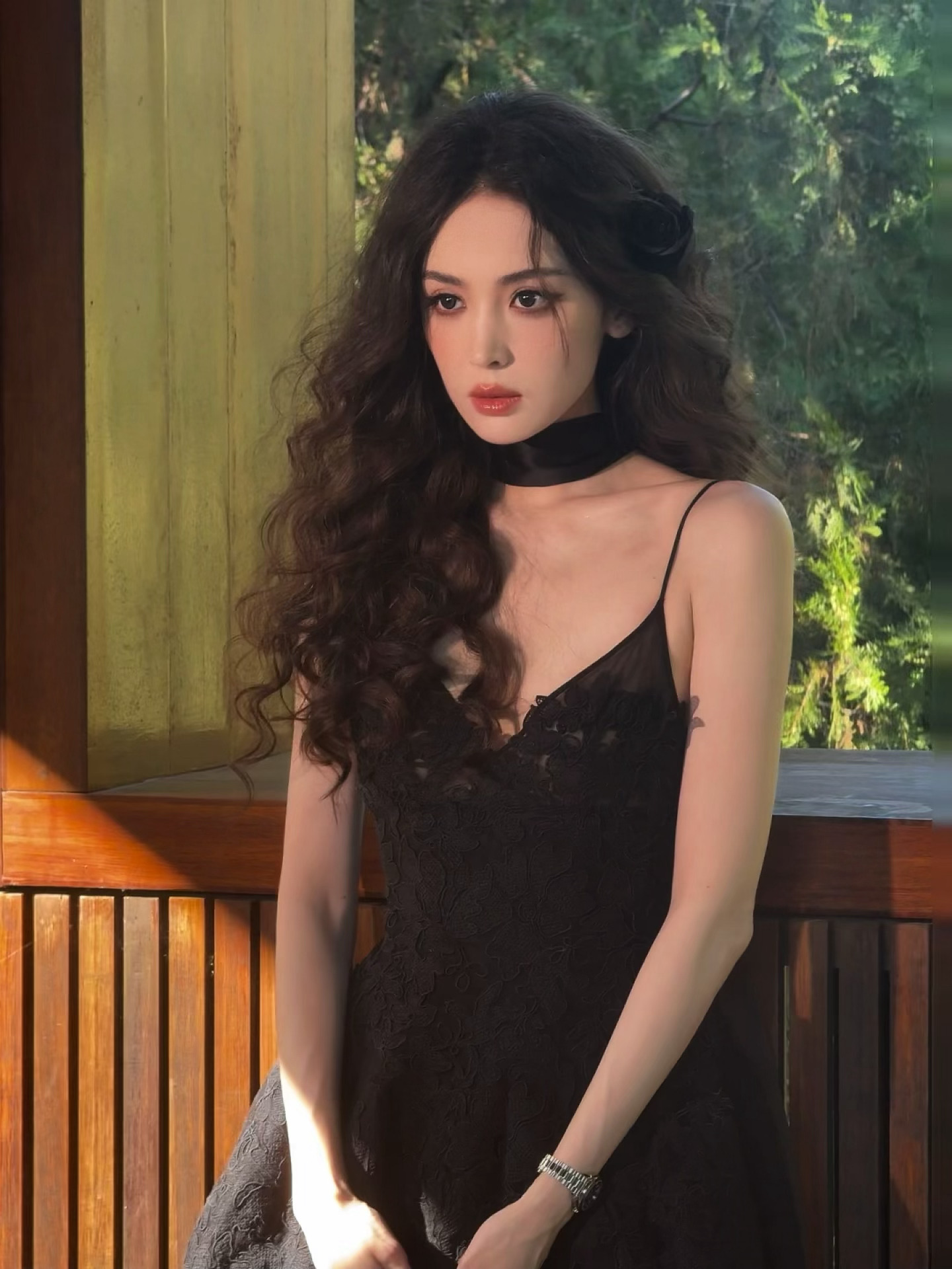 娜扎[超话] 在复制粘贴的时代，你是手写的诗[鲜花] ​​​