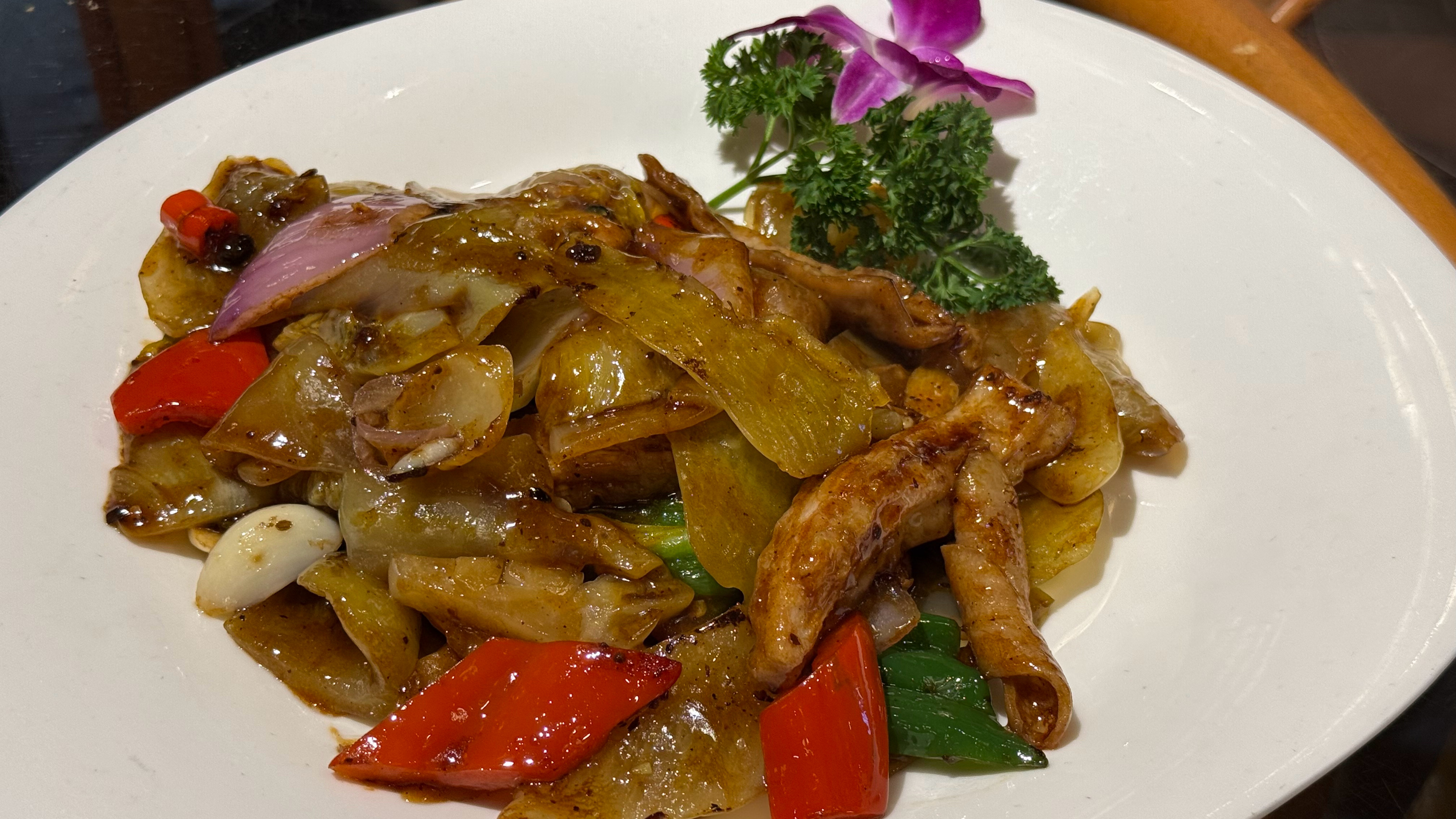 老规矩  对付一口 