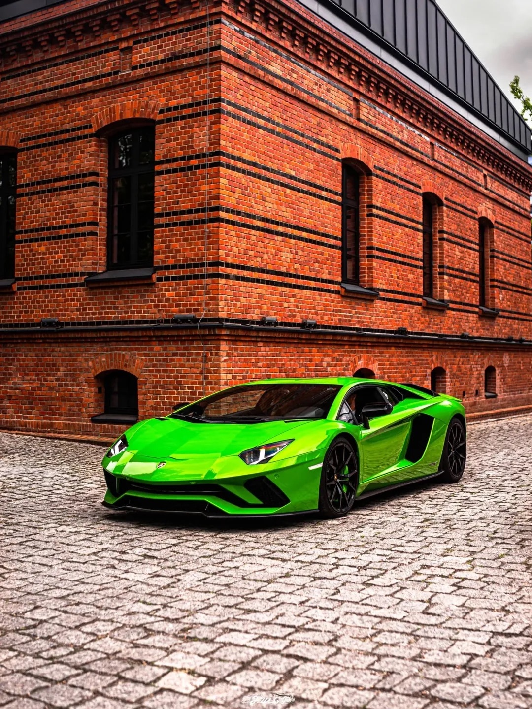 Lamborghini Aventador S💚 ​​​