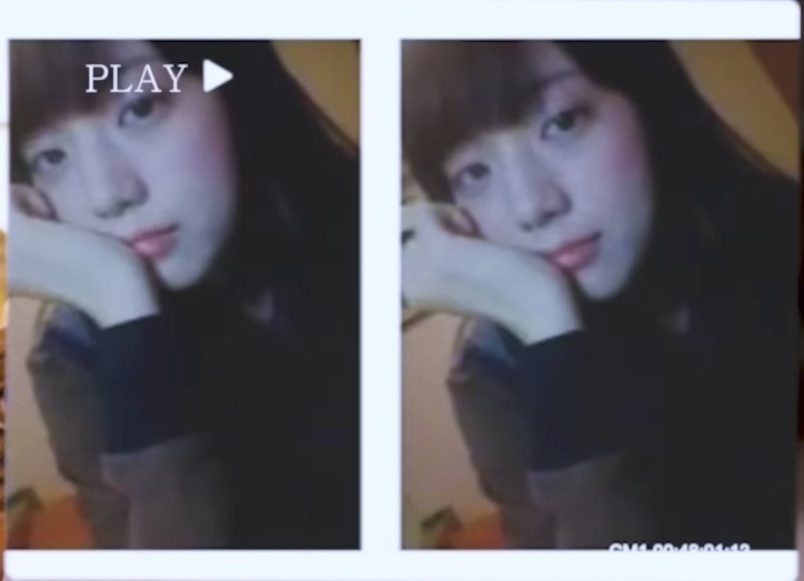 智秀的姐姐高中时的照片哇金家的基因还真是了不起啊😍 