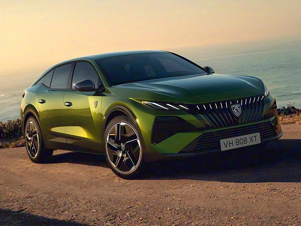 【三种动力可选，新款标致408官图发布】日前，新款标致408海外官图正式发布，该