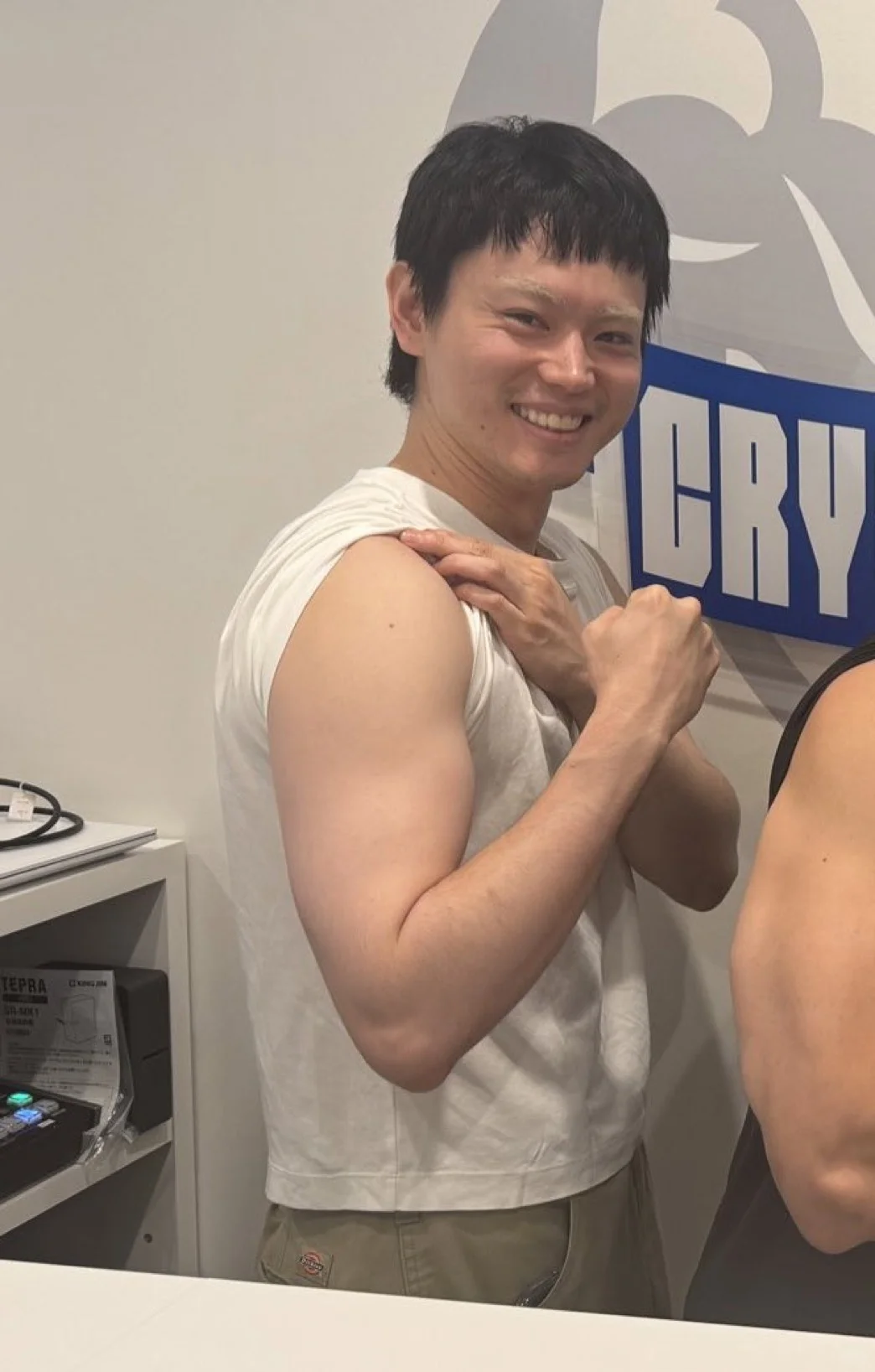原来练出来的长这样..