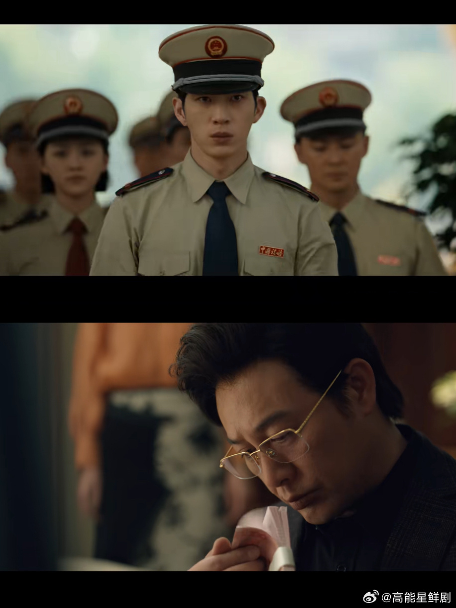 井柏然九十年代最有腔调的男人电视剧谷雨 九十年代最有腔调的男人必须是井柏然，制服