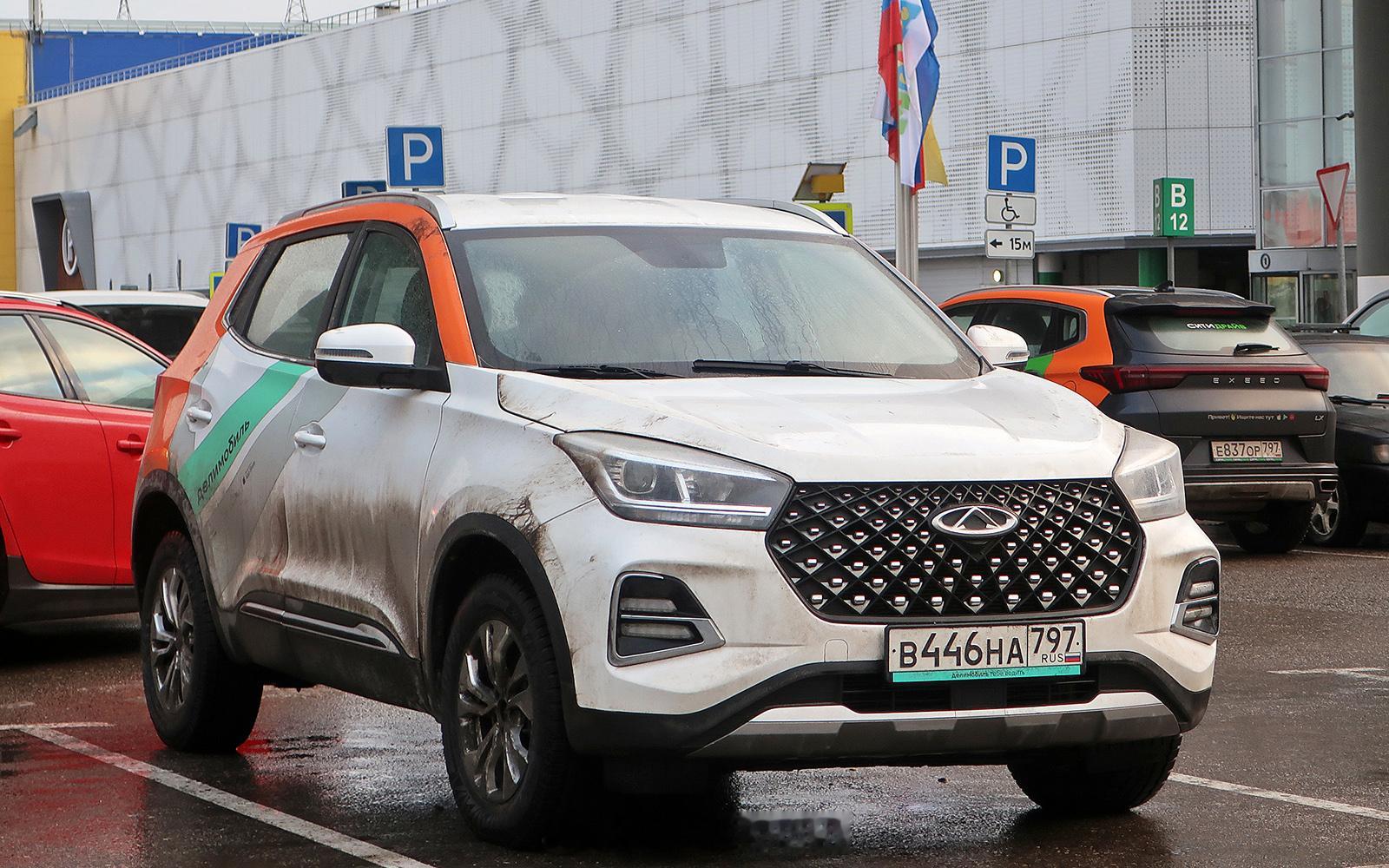 Chery Tiggo 4 / XCITE X-Cross 8 / GAC GS