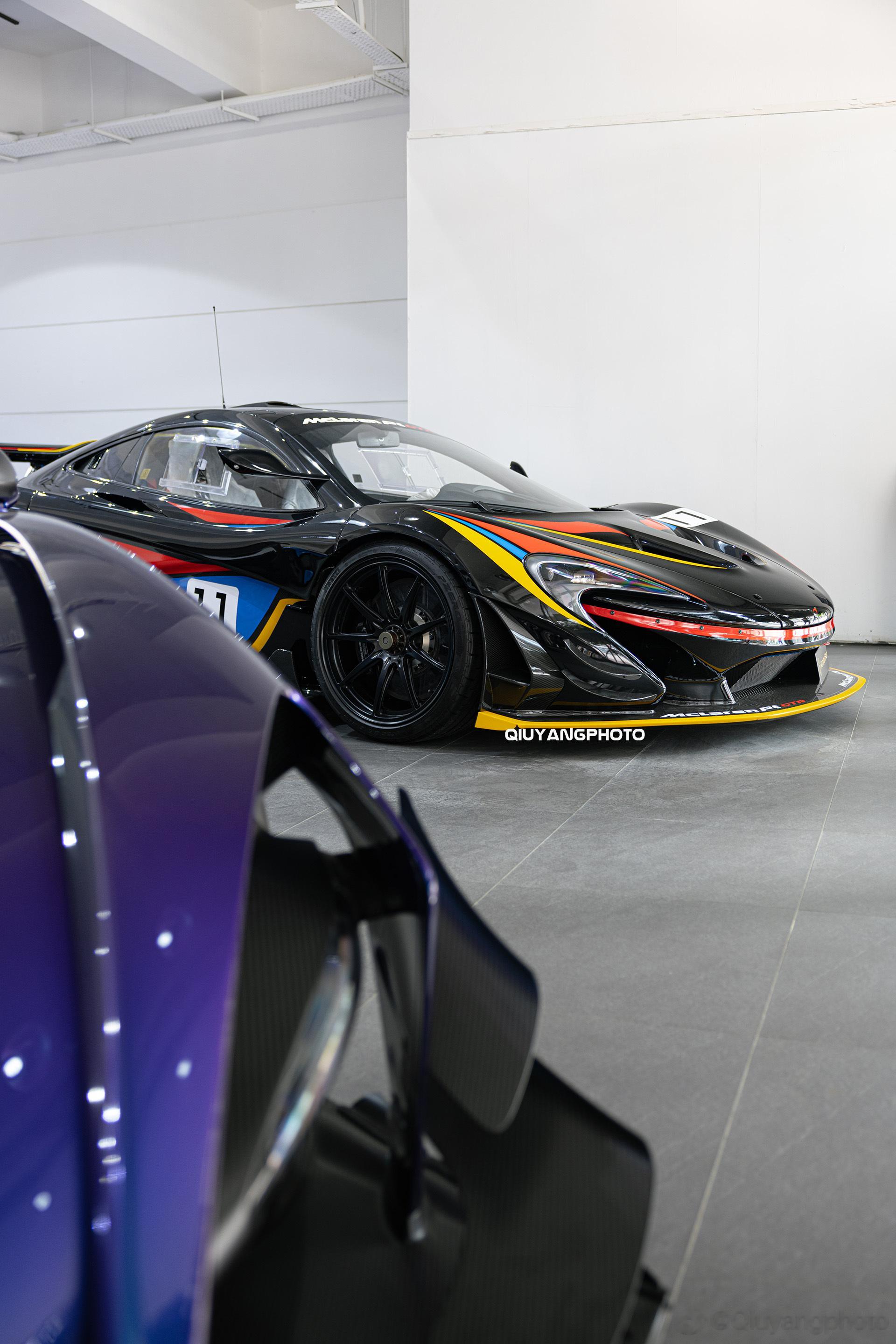 Mclaren P1 GTR No.55 James Hunt Livery #