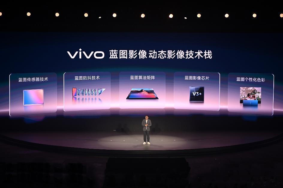 昨天的vivo创作者盛典，信息量真的挺足。vivo蓝图影像做了战略升级，不再单纯