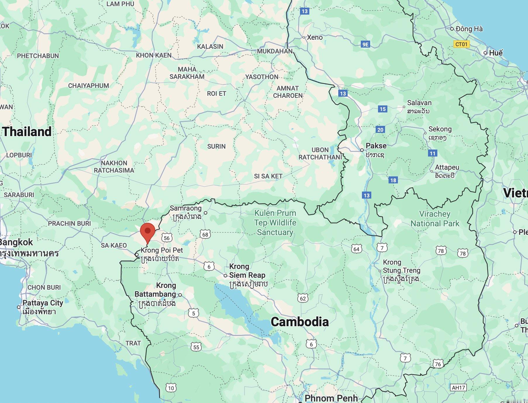 突发：泰国陆军跨过边境，进入柬埔寨，占领了一个有争议的村庄 怎么回事，不怕阿川怪