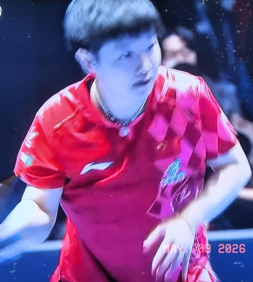 2026伦敦世乒赛女团第二场半决赛赛况快报：

中国队对阵罗马尼亚队
双方出场阵