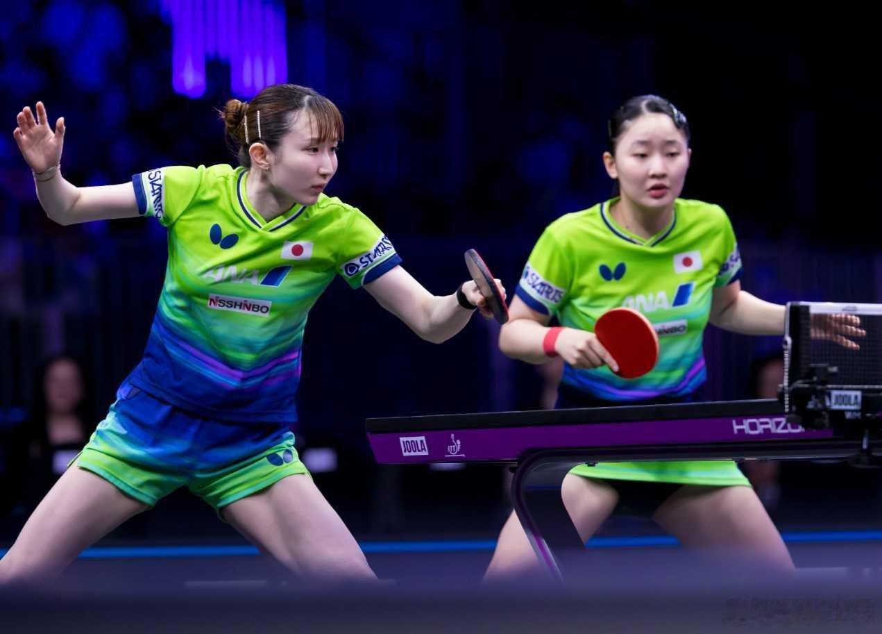 王曼昱蒯曼美国大满贯夺冠王曼昱/蒯曼3-1力克日本组合，斩获WTT美国大满贯女双