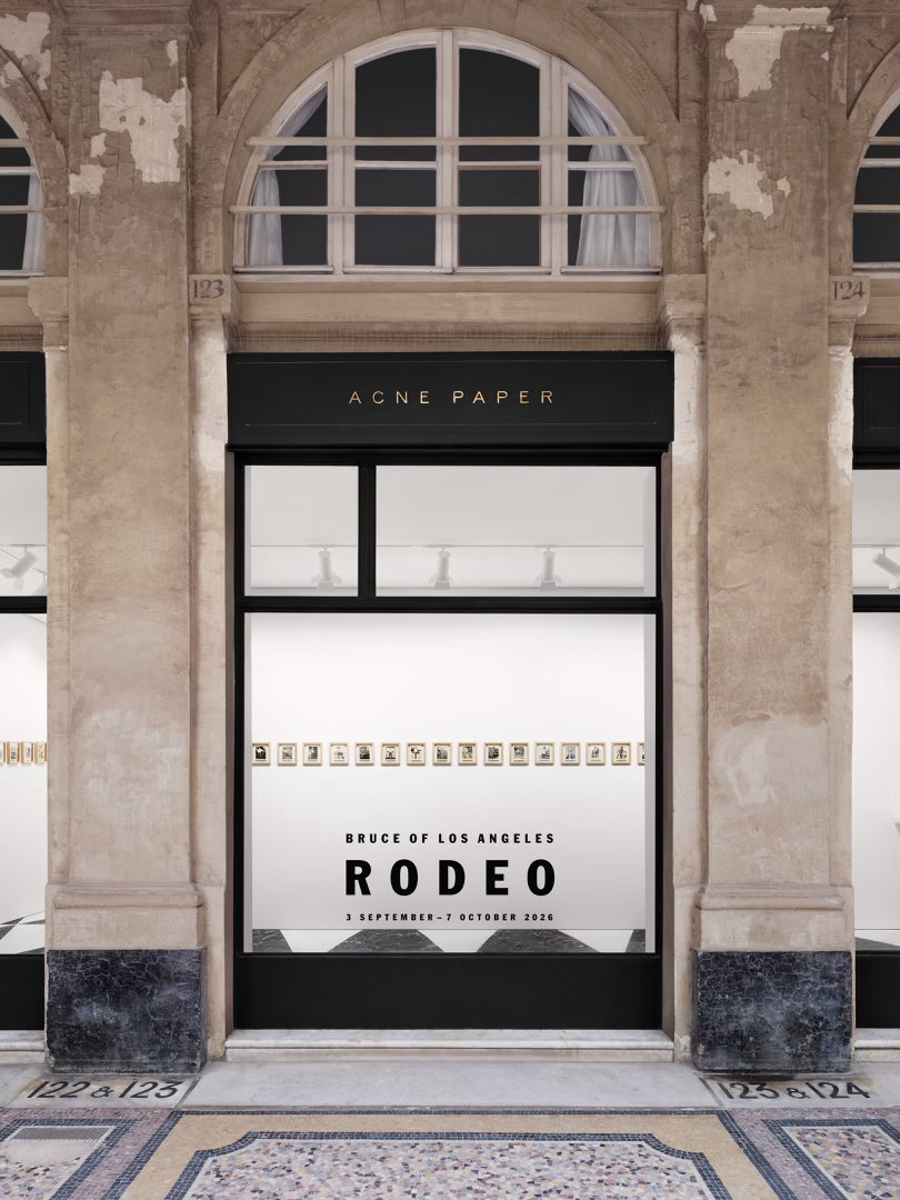 liio画报时尚资讯 Acne Paper Palais Royal艺术空间呈献
