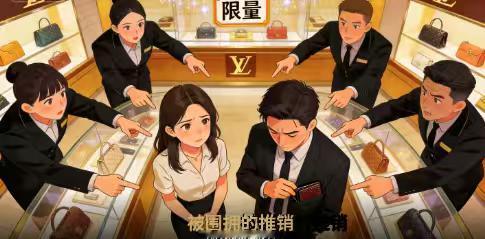 从狂喜到心碎：女子收到9万LV包，笑容为何逐渐消失？
近日，一则“女子收到9万L