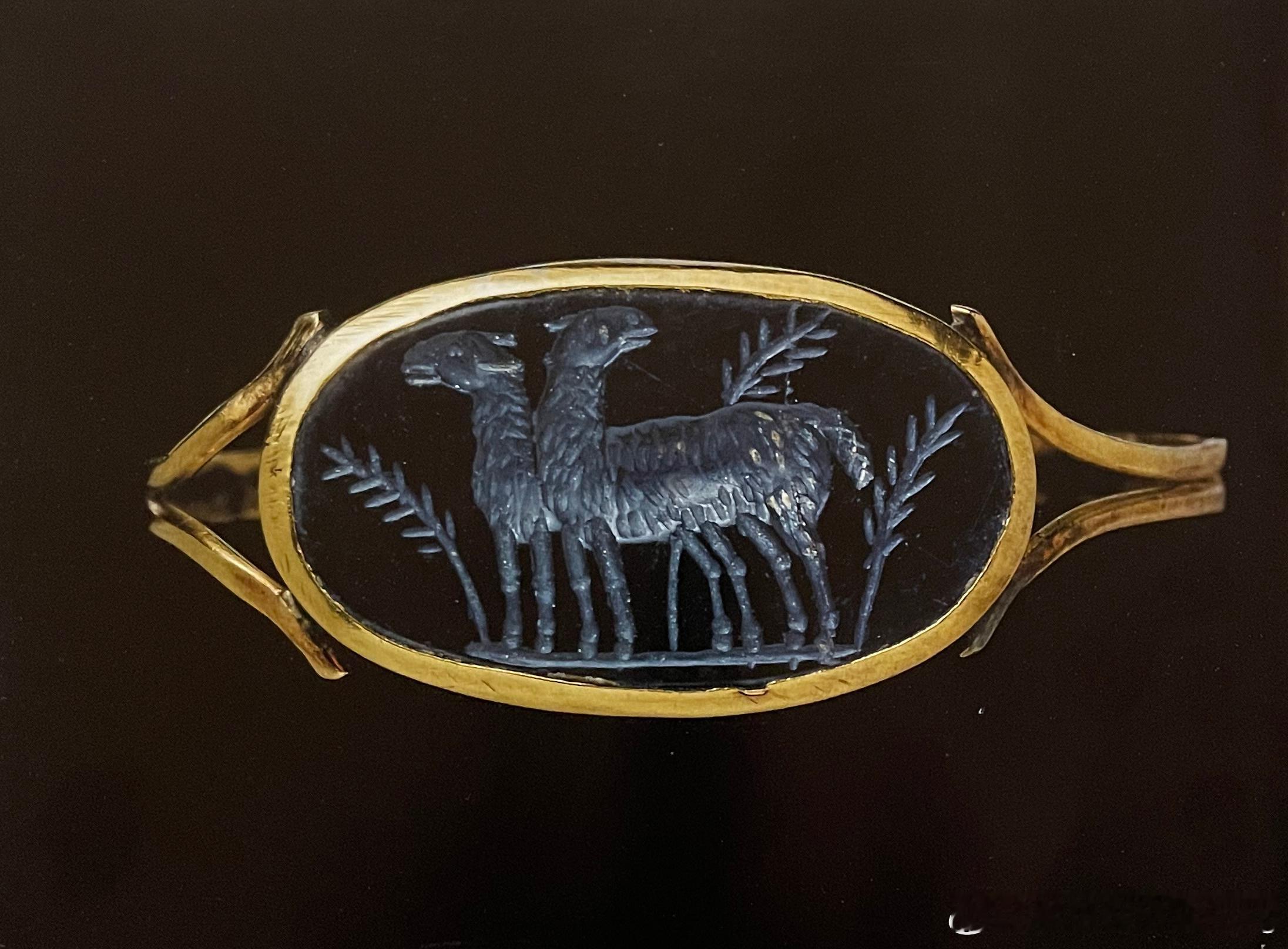 中世纪早期艺术  Early Medieval Art   墨玉雕刻  JASP