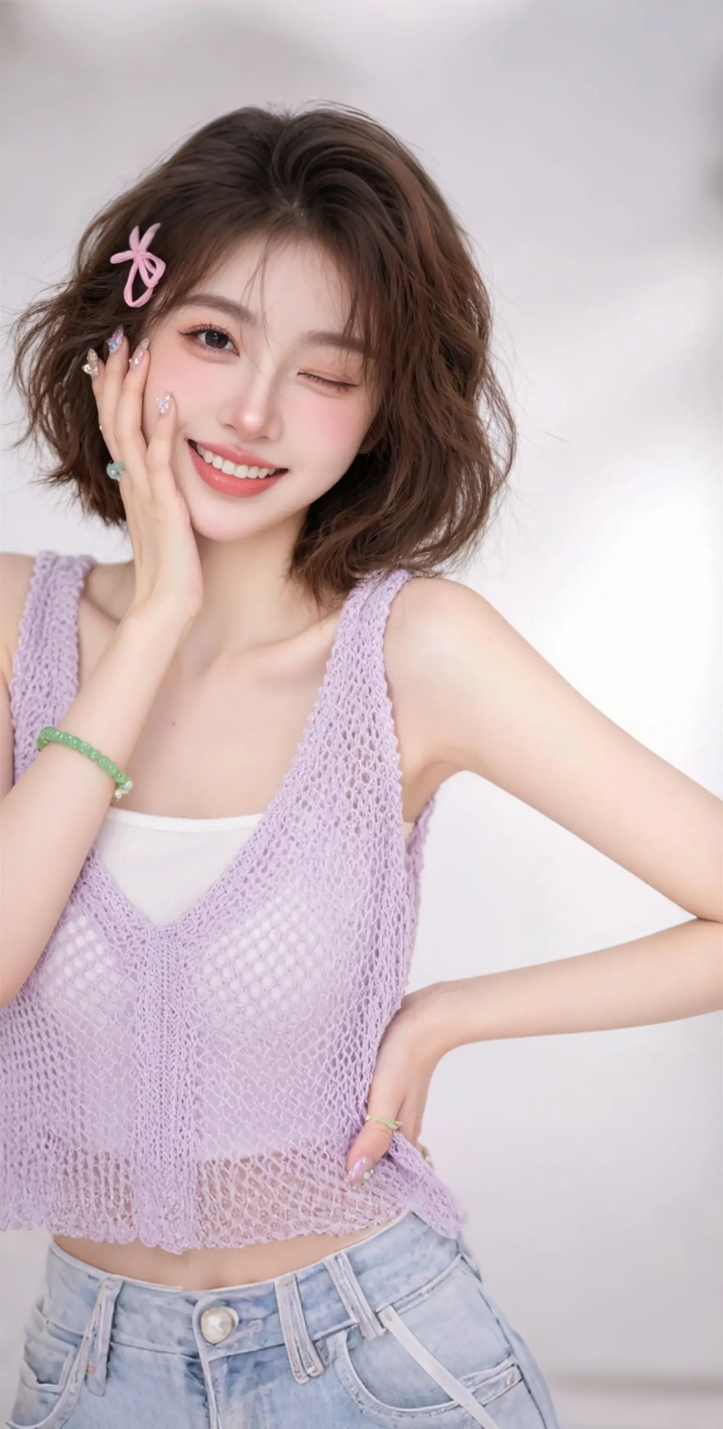 我是又甜又酷的流光系少女