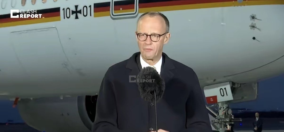 默茨谈中国：“中国已经跻身世界强国之列。任何人都无法再绕过中国。如今，没有北京，