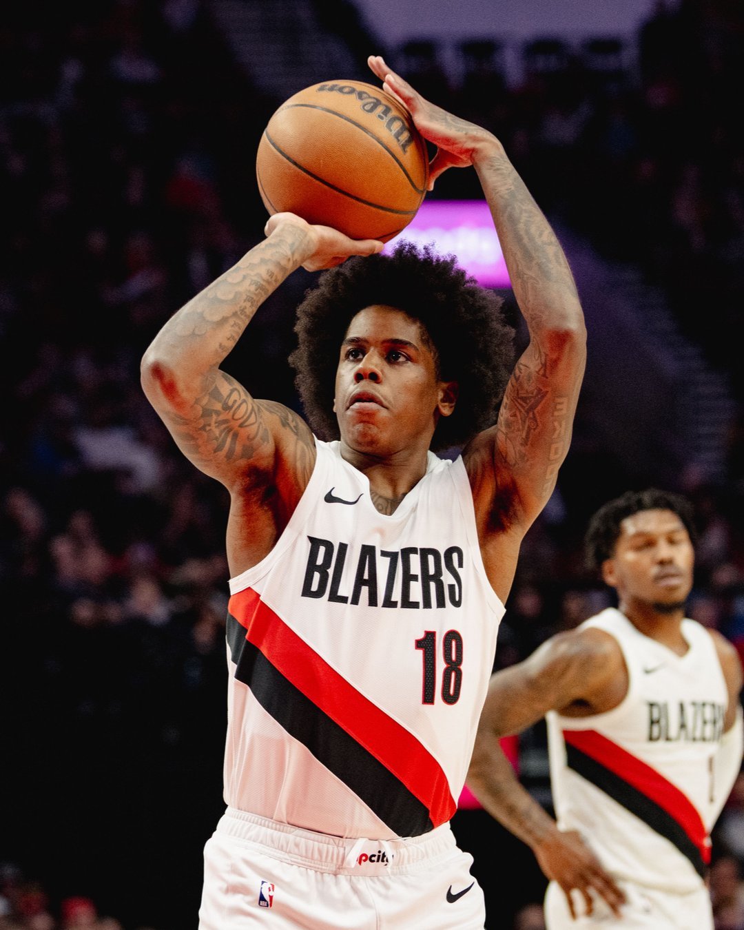 开拓者把杨瀚森下放发展联盟，球队继续两客场，他将回到波特兰参加混音队主场比赛。另