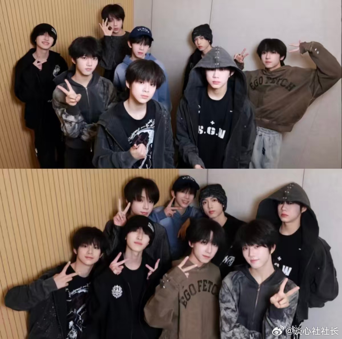 【TF四代萌是一种态度 】TF家族考古之前的小四四们（排名不分前后，按年龄大小排