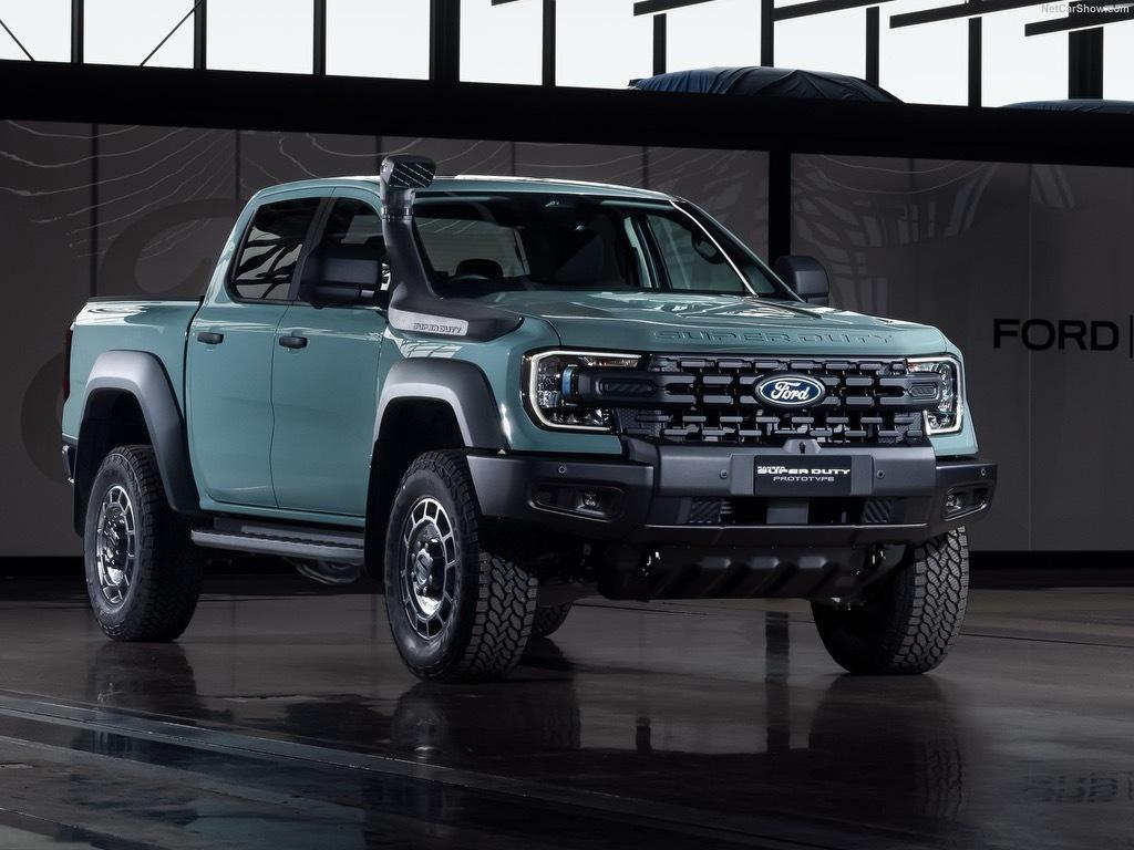 Ford Ranger Super Duty 官方改装版，搭载3.0升V6涡轮增