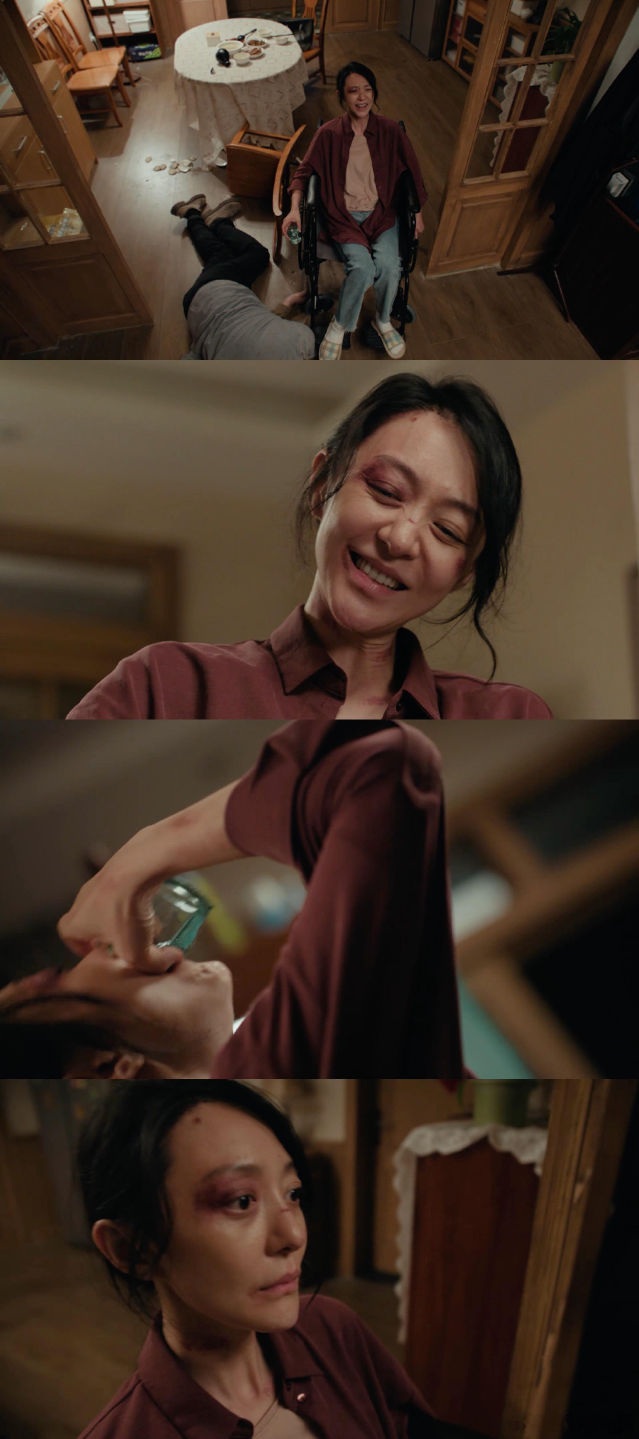 女神蒙上眼家暴案尺度 震撼到失语！无码家暴戏，程强的恶、牛冰冰的痛，真实到让人不