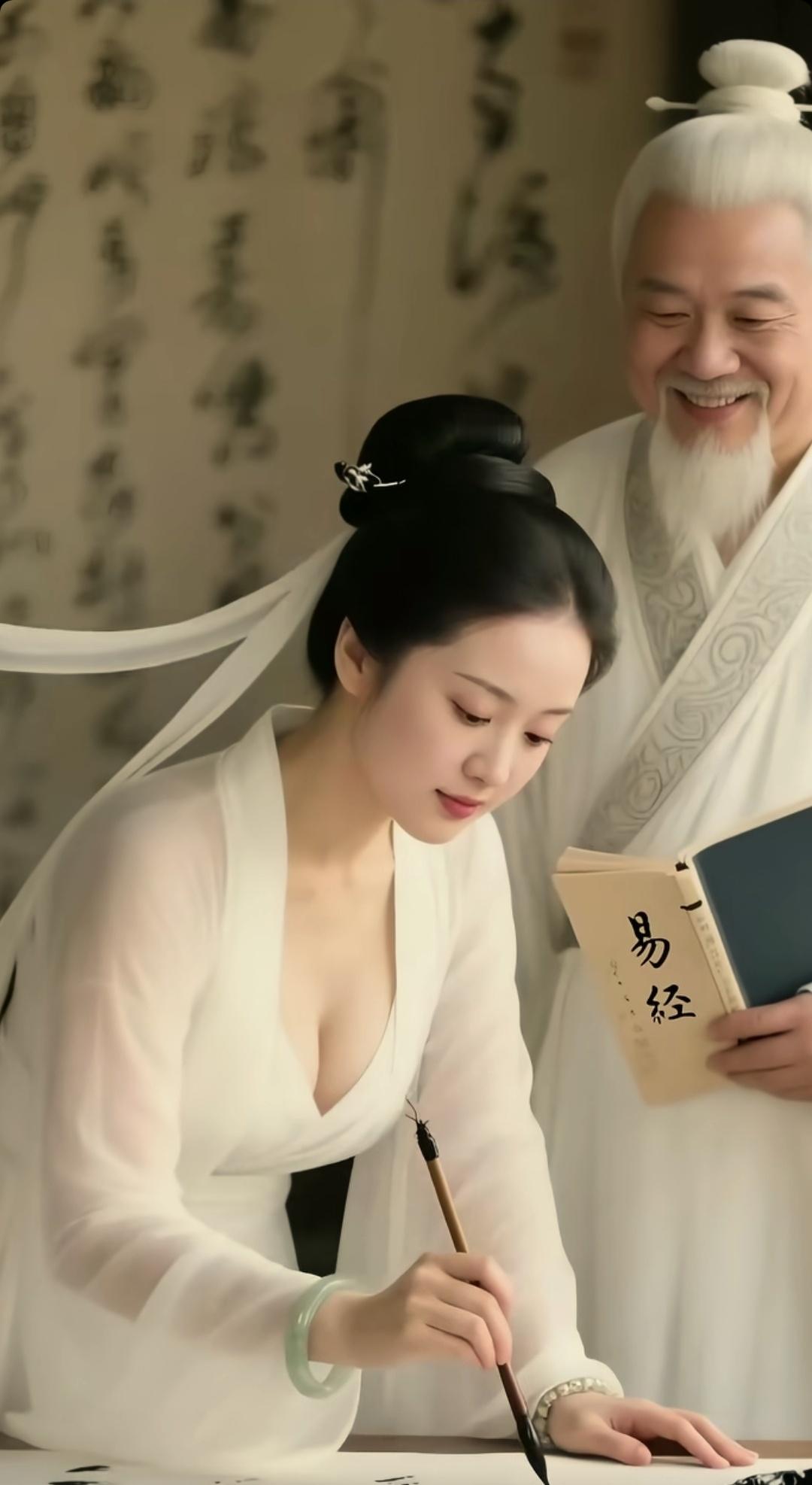 范曾儿子介绍徐萌给父亲范大师想象中的红袖添香VS实际上的范曾被传遭娇妻卷走20亿