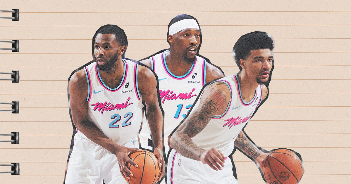 热火今天在篮板上以47比41占优，其中进攻篮板以14比6领先。阿德巴约拿下14个