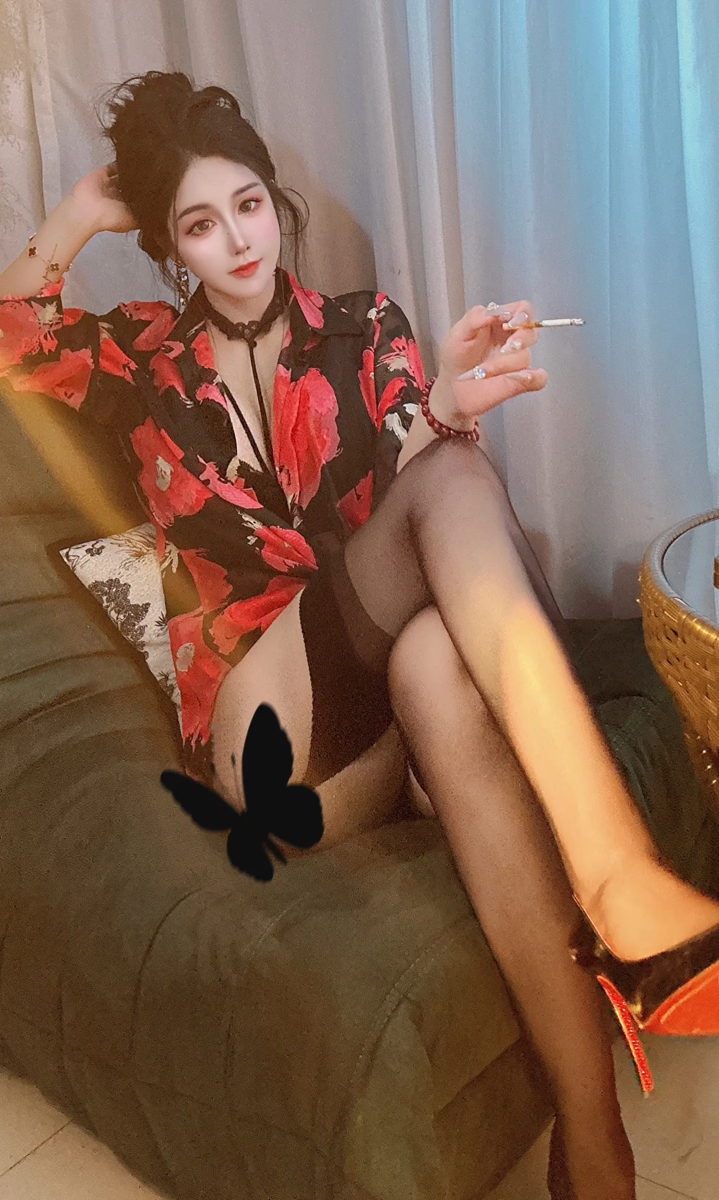 我这套造型 一定会风靡万千少女