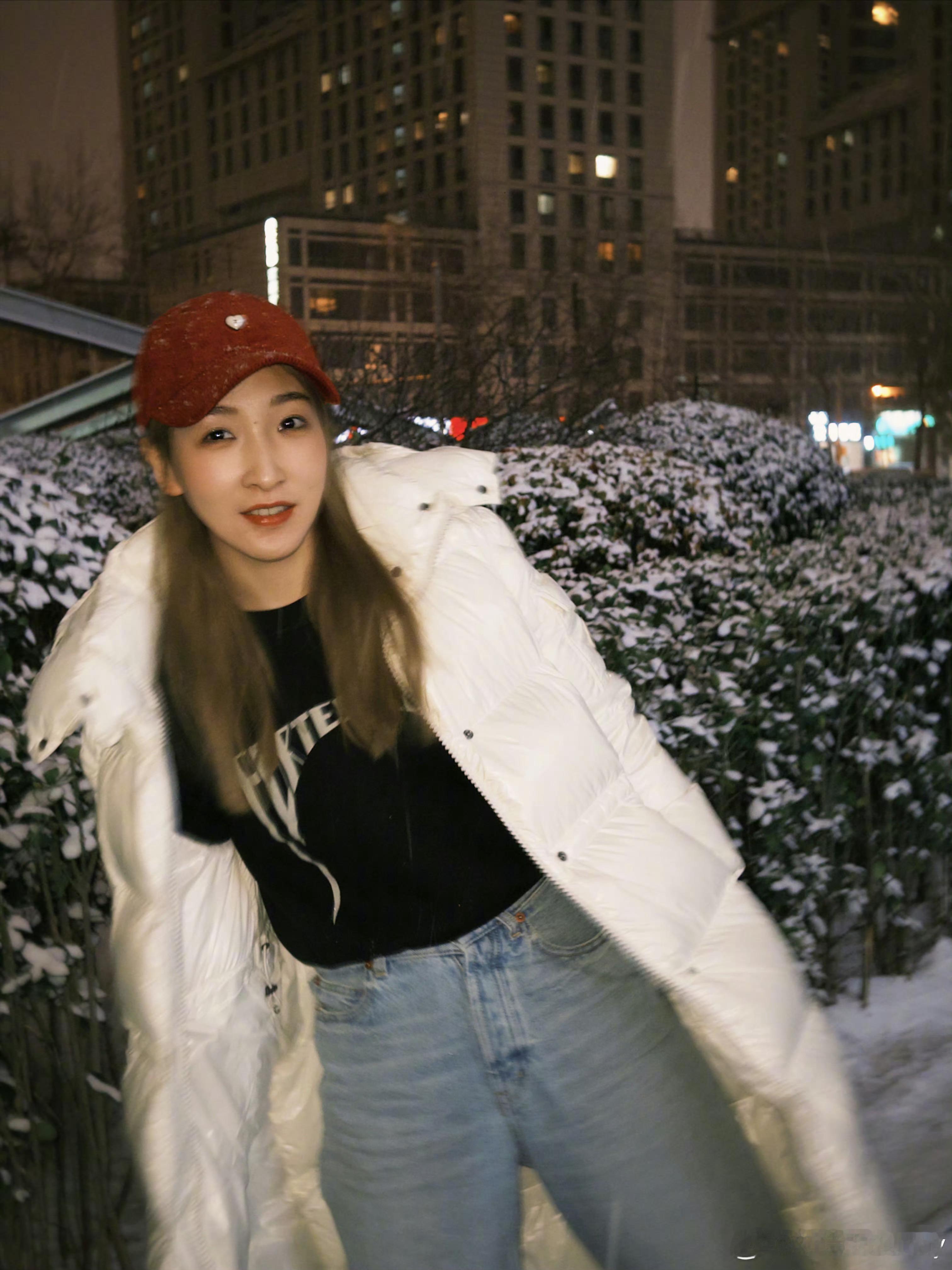 雪 一片一片一片一片拼出你我的缘分35104 