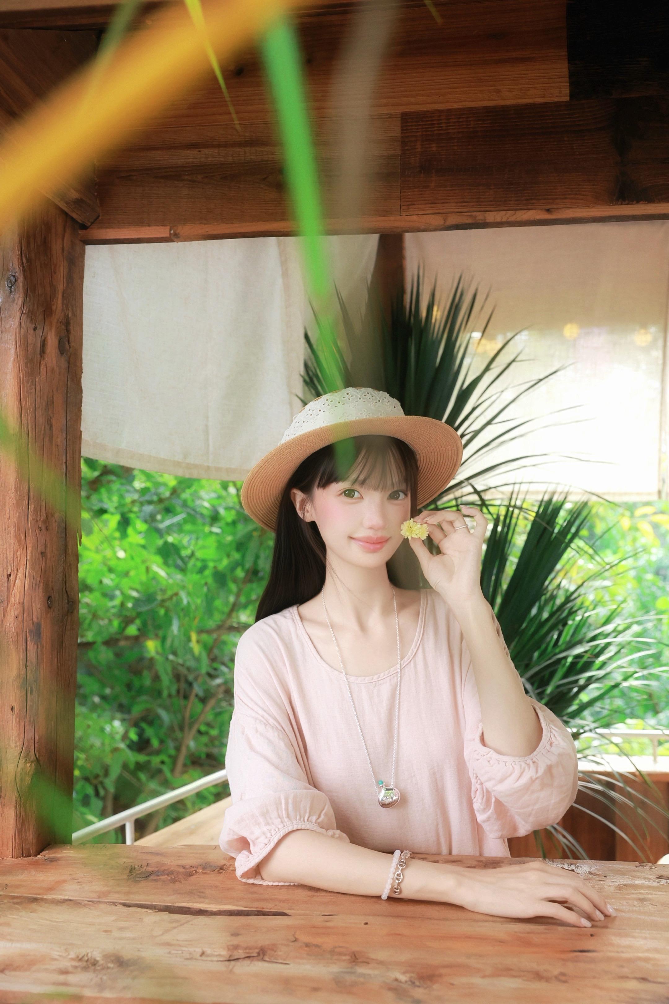走进春天里🌼。
