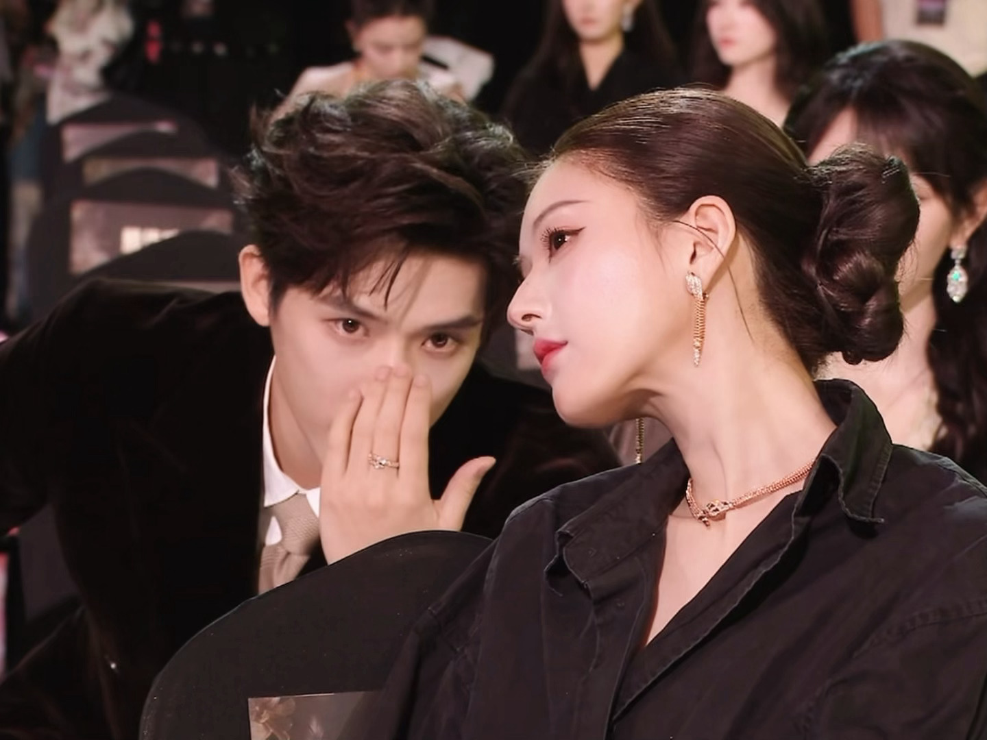 宝子你继续 星光大赏内场