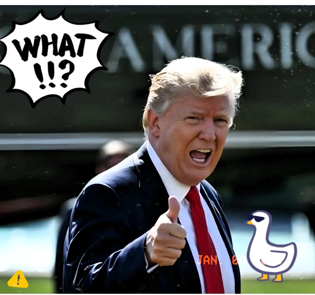 我去！刚刷到个炸裂消息，给我惊得手机差点没拿稳——特朗普那老头儿，身家足足50亿