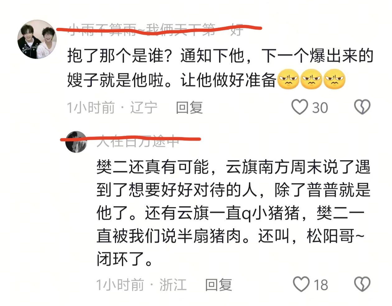 嘉辉新嫂原来半扇猪肉=BB居吗？笑鼠～ 